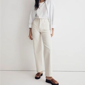 Madewell The Perfect Vintage Wide-Leg Jean - Vintage Canvas (26)